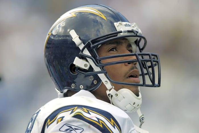 Rodney Harrison steams Rice (Oct. 20, 2002)