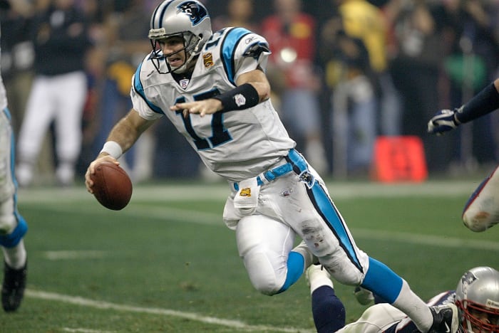 Jake Delhomme, Carolina Panthers (2003)