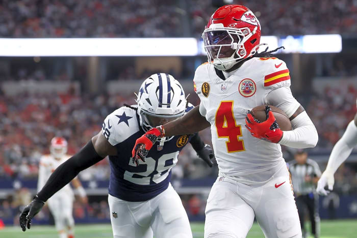 Underpaid wide receiver: Rashee Rice, Kansas City Chiefs