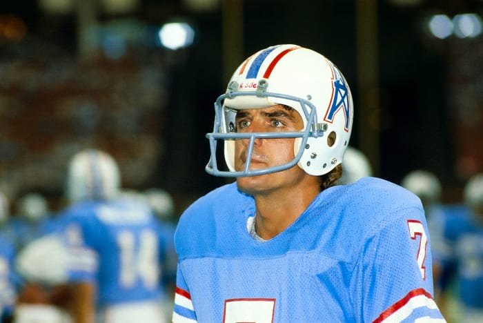 Ken Stabler (Houston Oilers): Dan Pastorini