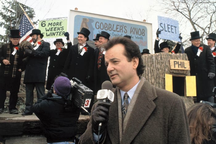 “Groundhog Day” (1993)
