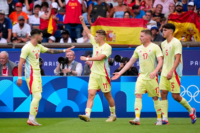 And the winning of the 2026 World Cup will be…