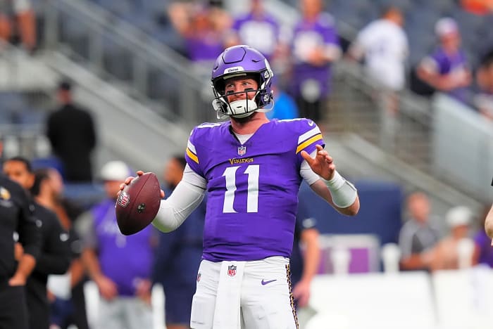 Carson Wentz, Minnesota Vikings