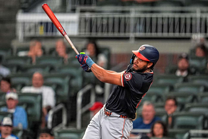 Underpaid left fielder: James Wood, Washington Nationals