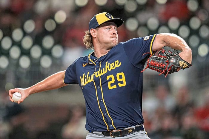 Trevor Megill, RP, Brewers