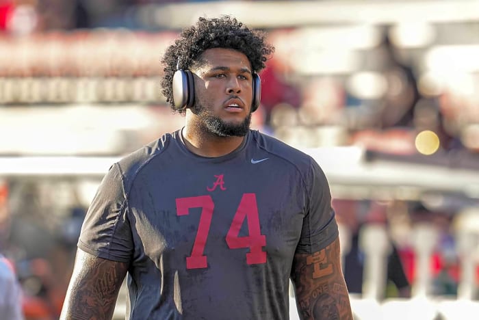 Houston Texans: Kadyn Proctor, OT, Alabama