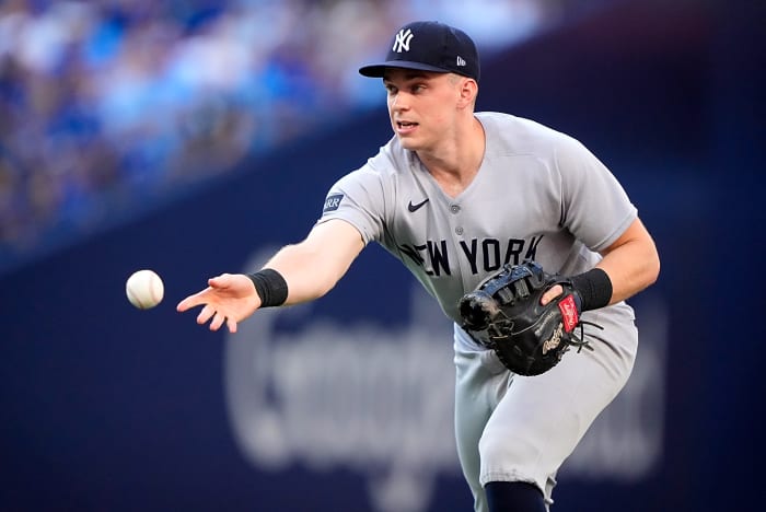New York Yankees: Ben Rice, 1B/C