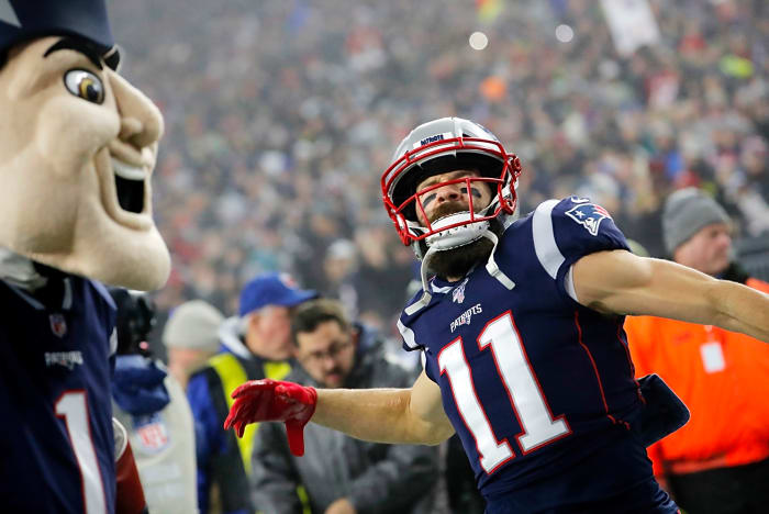 Julian Edelman, New England Patriots