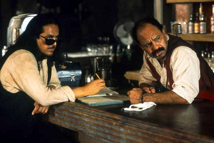 "Short Bartender" ("Desperado")