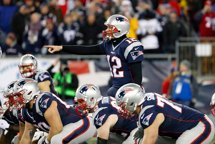 Tom Brady, New England Patriots (2016)