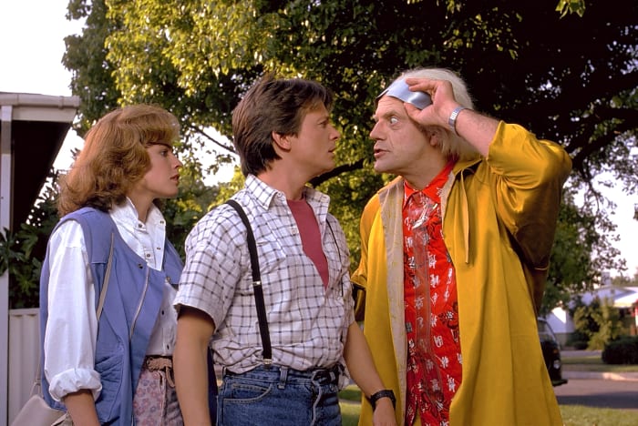 “Back to the Future Part II” (1989)