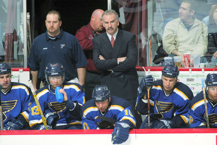 St. Louis Blues: Joel Quenneville
