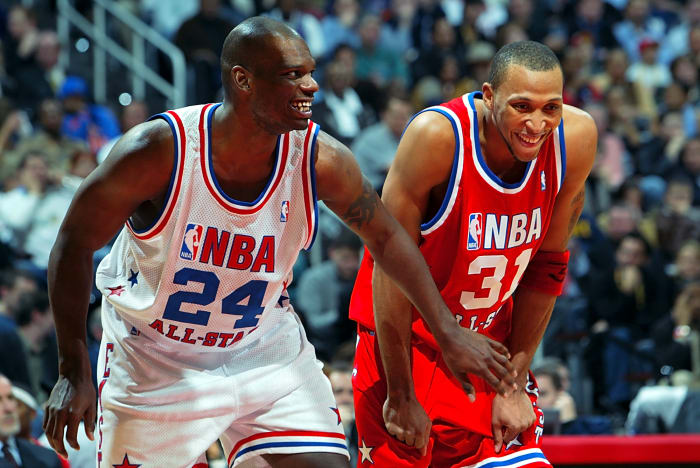 Jamal Mashburn, New Orleans Hornets, 2002-03