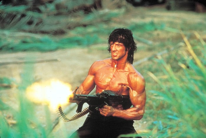 “Rambo: First Blood Part II” (1985)