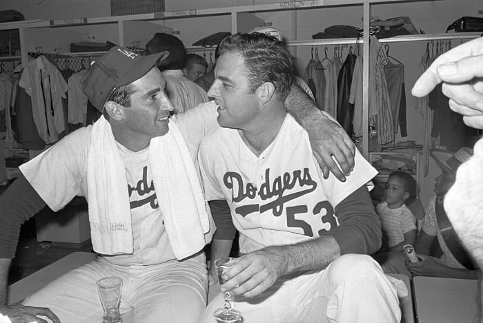 Sandy Koufax and Don Drysdale