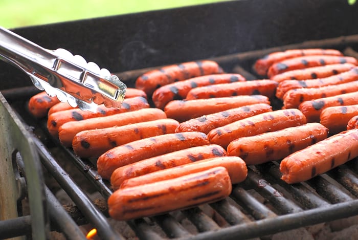 Hot dogs