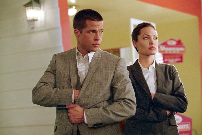 “Mr. and Mrs. Smith” (2005)