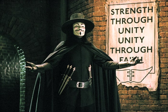 'V for Vendetta'
