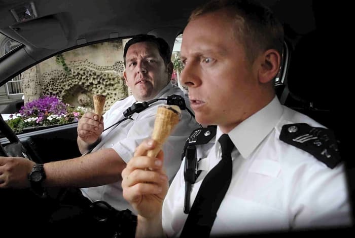 Edgar Wright, Hot Fuzz (2007)