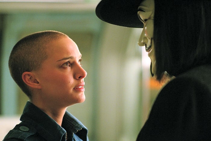 'V for Vendetta'