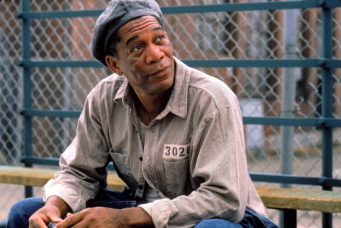 Morgan Freeman, 'The Shawshank Redemption'