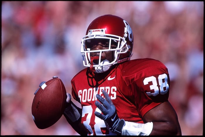 Roy Williams, Defensive Back, Oklahoma, 1999-2001