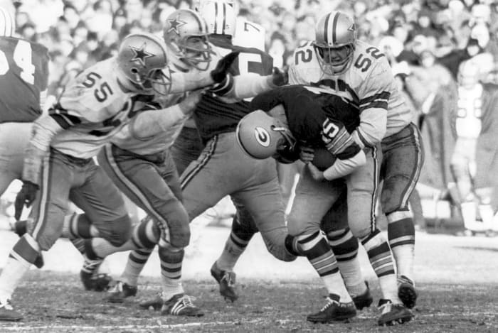 Dallas Cowboys (21-17 at Green Bay; 1967 NFL Championship Game)