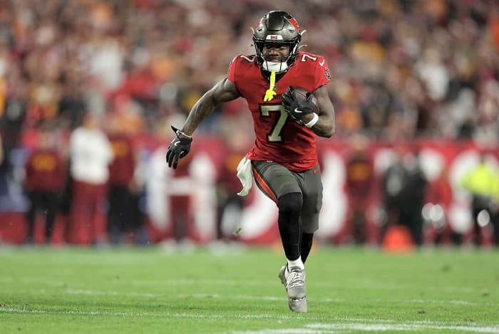 25 fantasy football sleepers you should target at your draft Bucky Irving, RB, Buccaneers