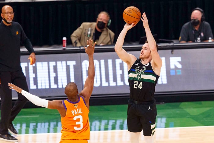 Pat Connaughton, Milwaukee Bucks, 2021