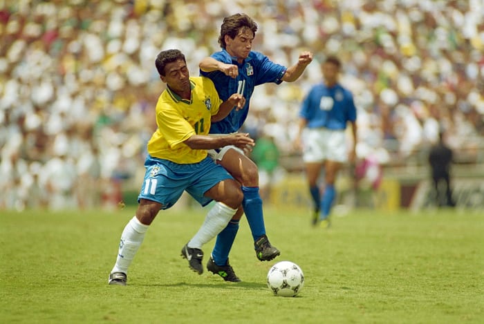 The final was a classic matchup between Brazil and Italy