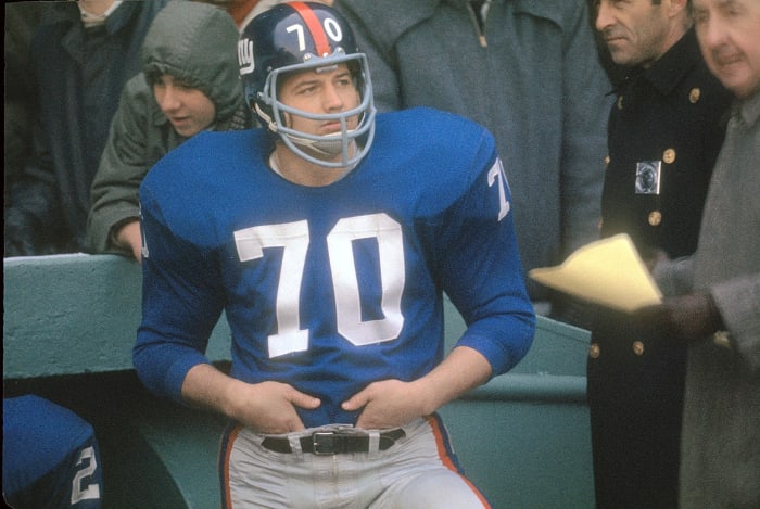 New York Giants: Sam Huff