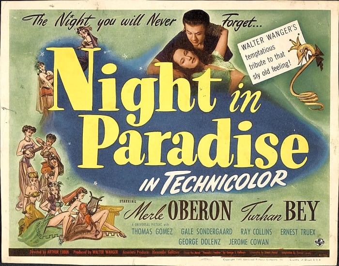 “Night in Paradise” (1946)