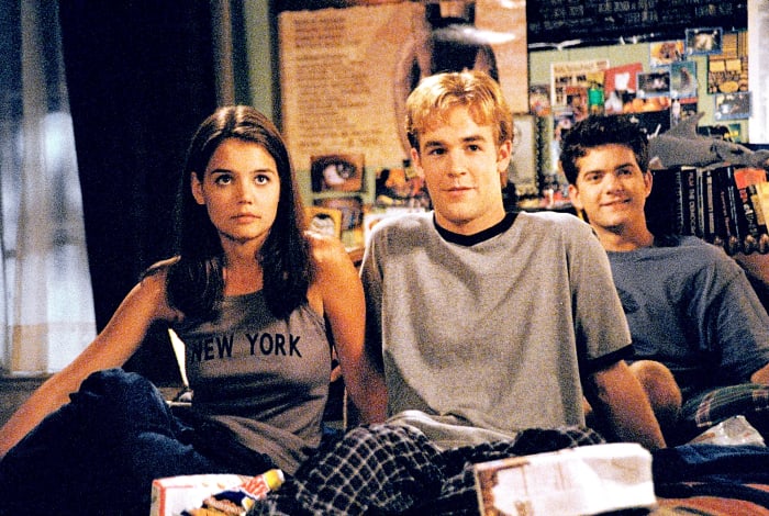 Dawson's Creek: Joey Potter, Pacey Witter, and Dawson Leery