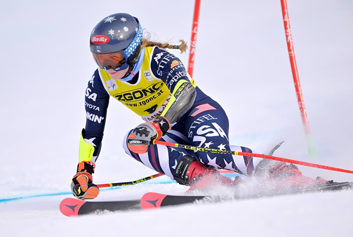 Mikaela Shiffrin, Alpine Skiing