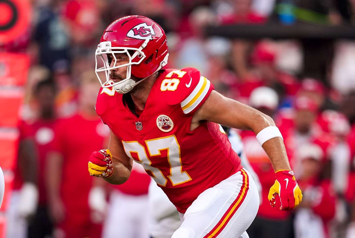 Travis Kelce, TE, Chiefs