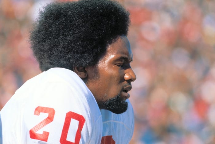 Billy Sims, Running Back Oklahoma, 1975-'79