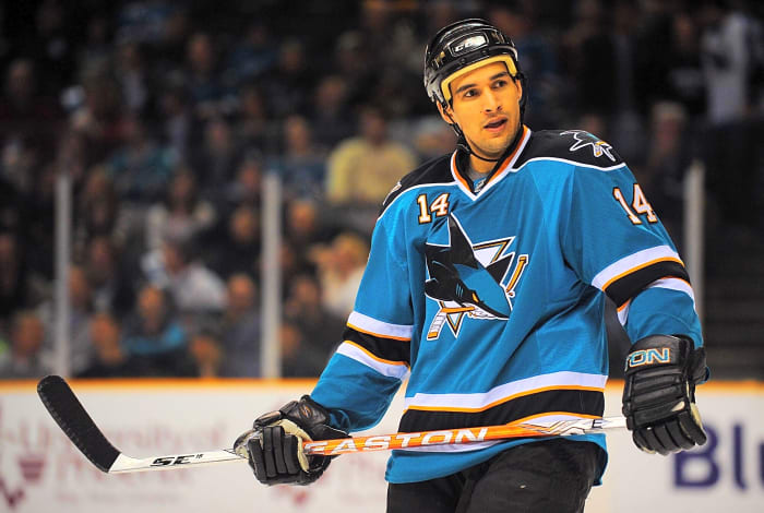 San Jose Sharks: Jonathan Cheechoo