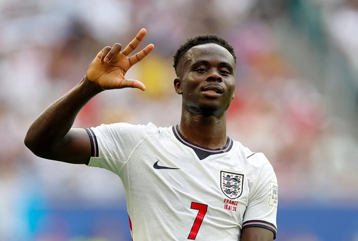 Bukayo Saka doesn’t play in 30 games (but it’s fine)