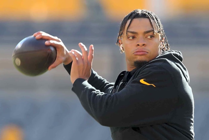 New York Jets: Justin Fields, QB
