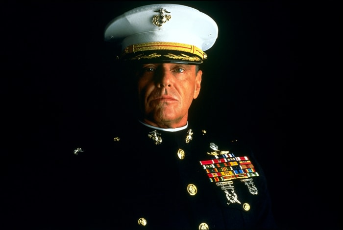 Nicholson had one beef with the film, though