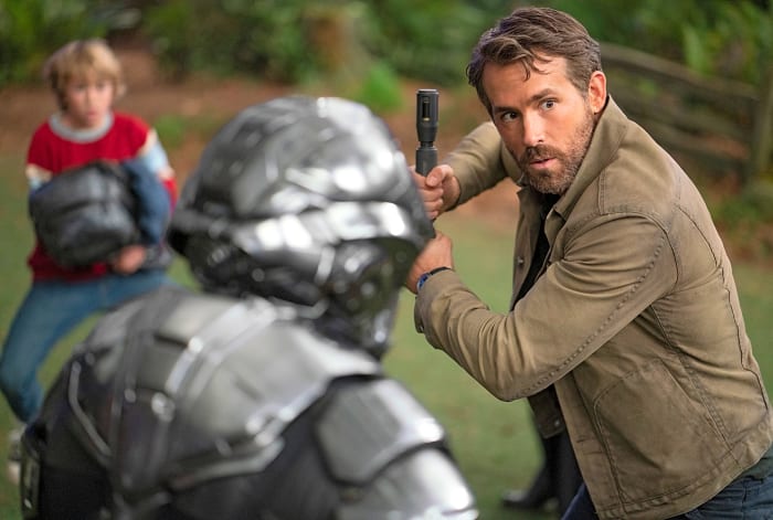 Ryan Reynolds - 'The Adam Project' (Netflix, 2022)