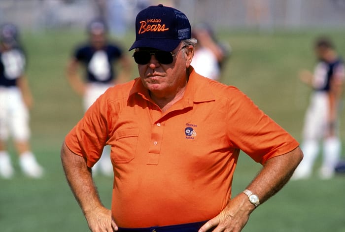 Chicago Bears: Buddy Ryan (eight years)