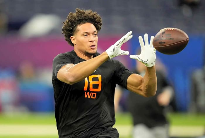 Jayden Higgins, WR, Texans