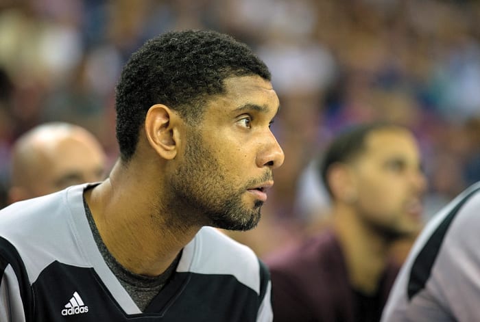 San Antonio Spurs: Tim Duncan