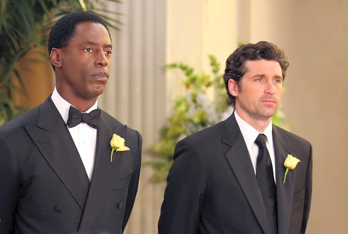 Isaiah Washington vs. Patrick Dempsey