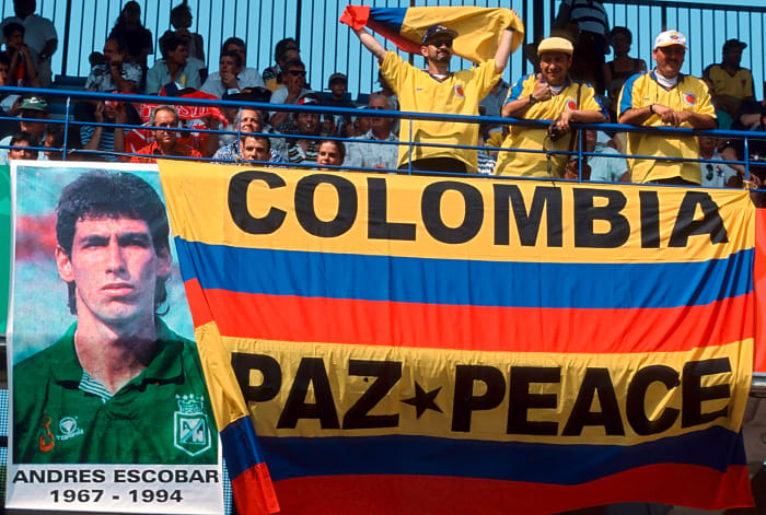 Tragedy struck in Colombia