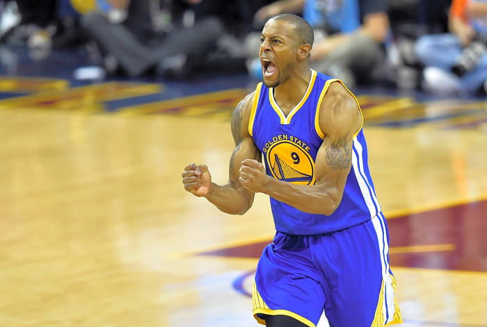 Andre Iguodala, Golden State Warriors, 2015