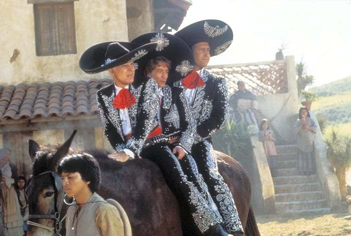 ‘¡Three Amigos!’