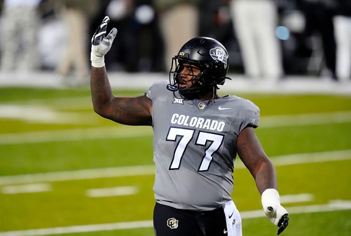 Washington Commanders: Jordan Seaton, OT, LSU
