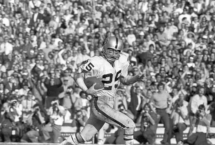 Fred Biletnikoff, Oakland Raiders: 1968 AFL championship game